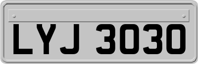 LYJ3030