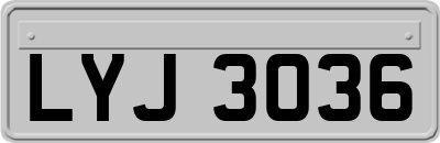 LYJ3036