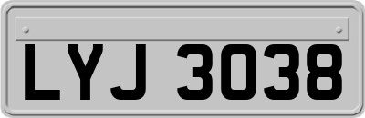 LYJ3038