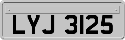 LYJ3125