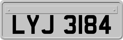 LYJ3184