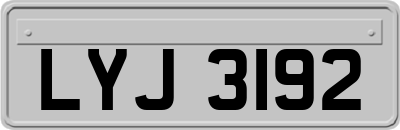LYJ3192