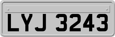 LYJ3243