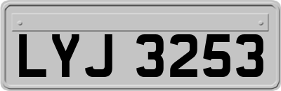 LYJ3253
