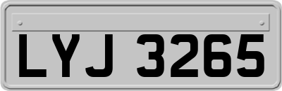 LYJ3265