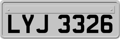 LYJ3326
