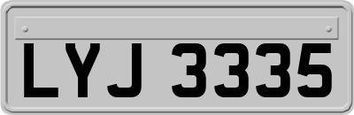 LYJ3335