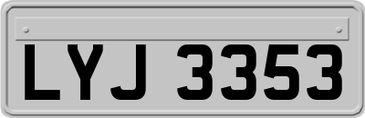 LYJ3353
