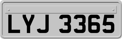 LYJ3365