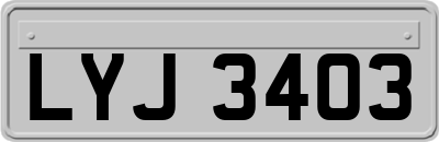 LYJ3403