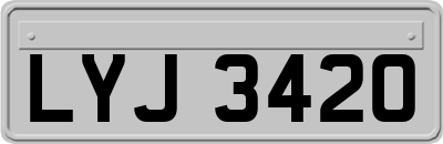 LYJ3420
