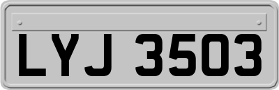 LYJ3503