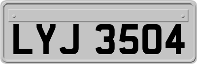 LYJ3504