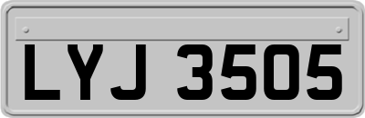 LYJ3505