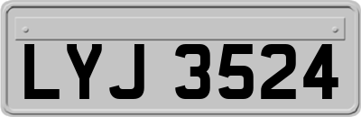 LYJ3524