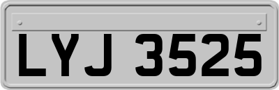 LYJ3525