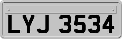 LYJ3534