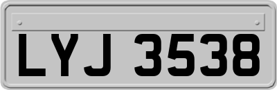 LYJ3538