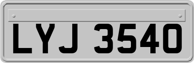 LYJ3540
