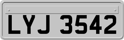LYJ3542