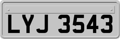 LYJ3543
