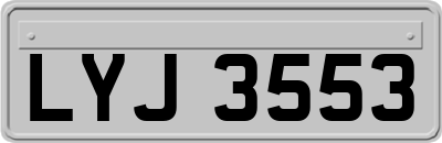 LYJ3553
