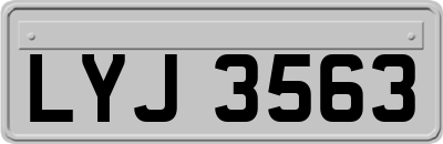 LYJ3563