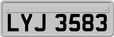LYJ3583