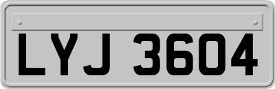 LYJ3604