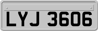 LYJ3606