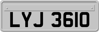 LYJ3610