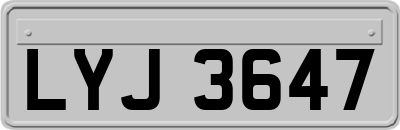 LYJ3647