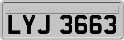 LYJ3663