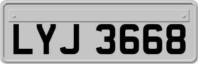 LYJ3668