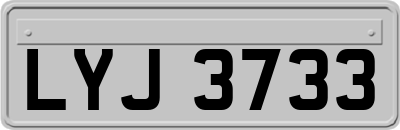 LYJ3733