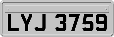 LYJ3759