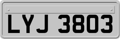 LYJ3803