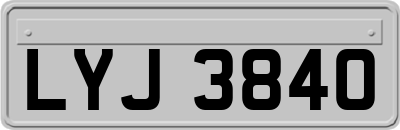 LYJ3840
