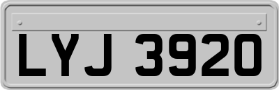 LYJ3920