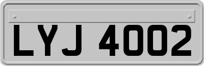 LYJ4002