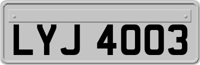 LYJ4003