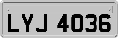 LYJ4036