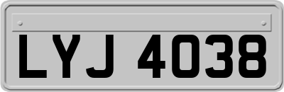 LYJ4038