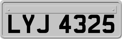 LYJ4325