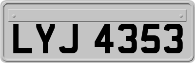 LYJ4353