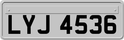 LYJ4536