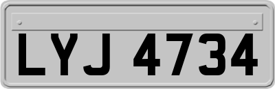 LYJ4734