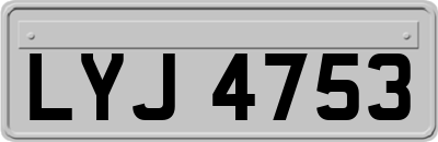 LYJ4753