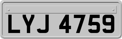 LYJ4759