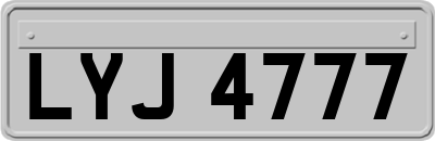 LYJ4777